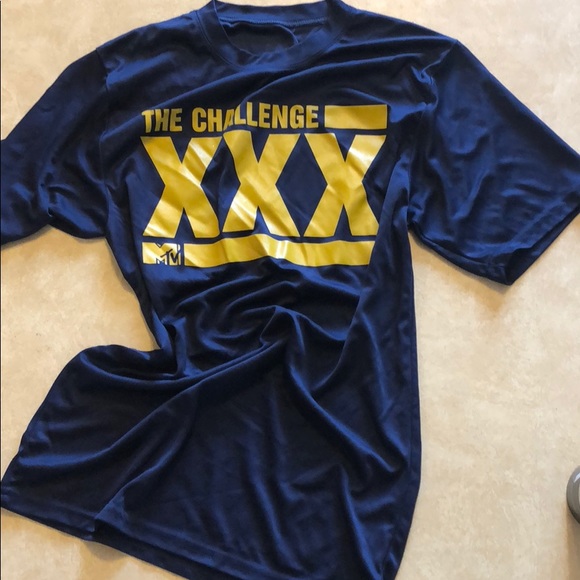 mtv the challenge under armour shirt